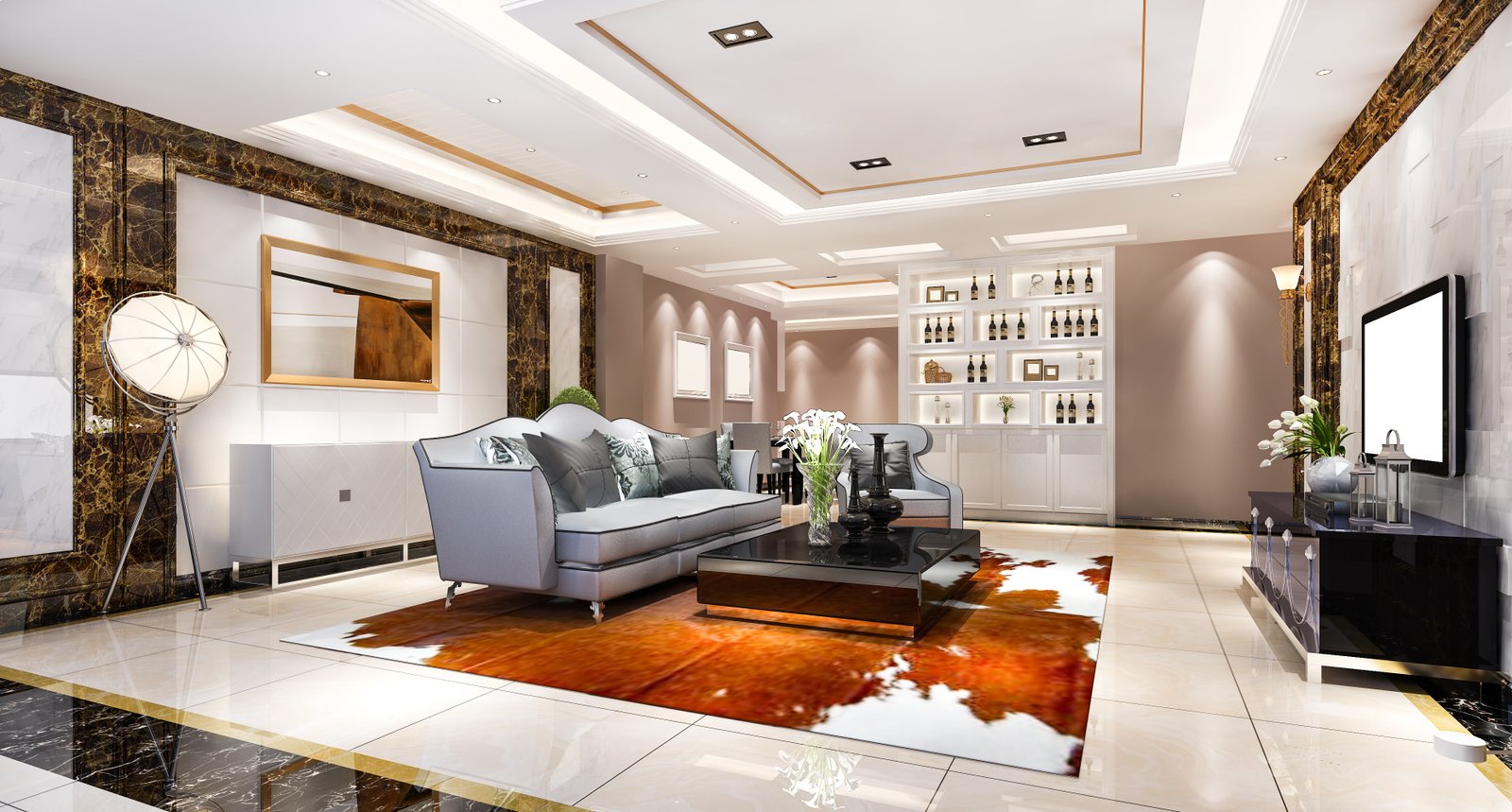 Interior Design Ideas For Luxury Living Rooms u