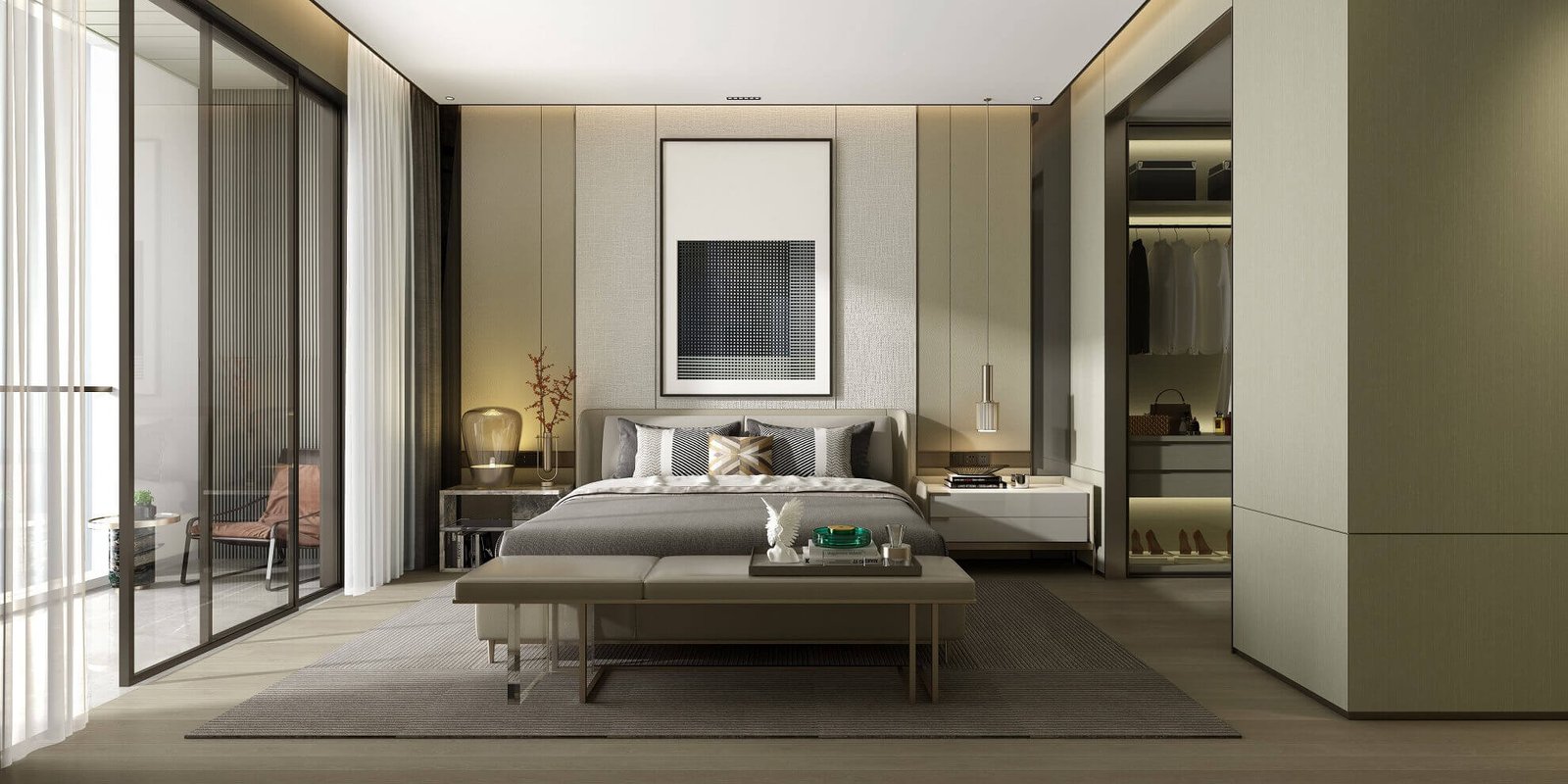 bedroom interior design uae