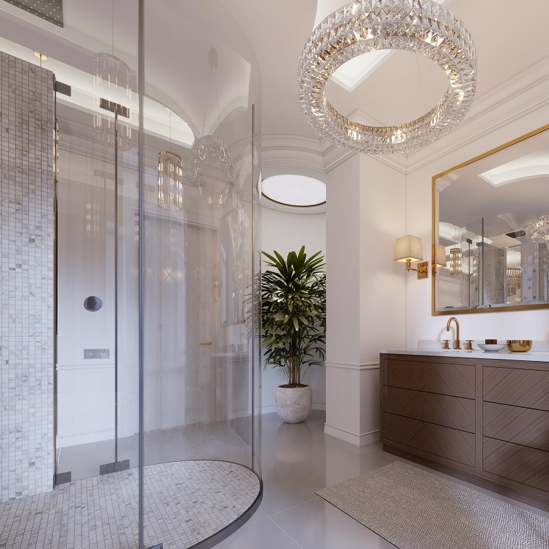 luxuary bathroom designs dubai